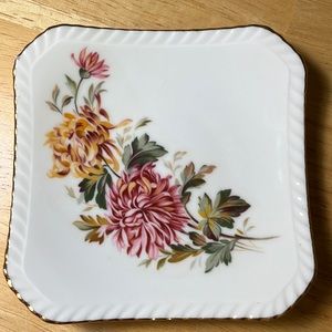 2/$20 Royal Adderley trinket dish